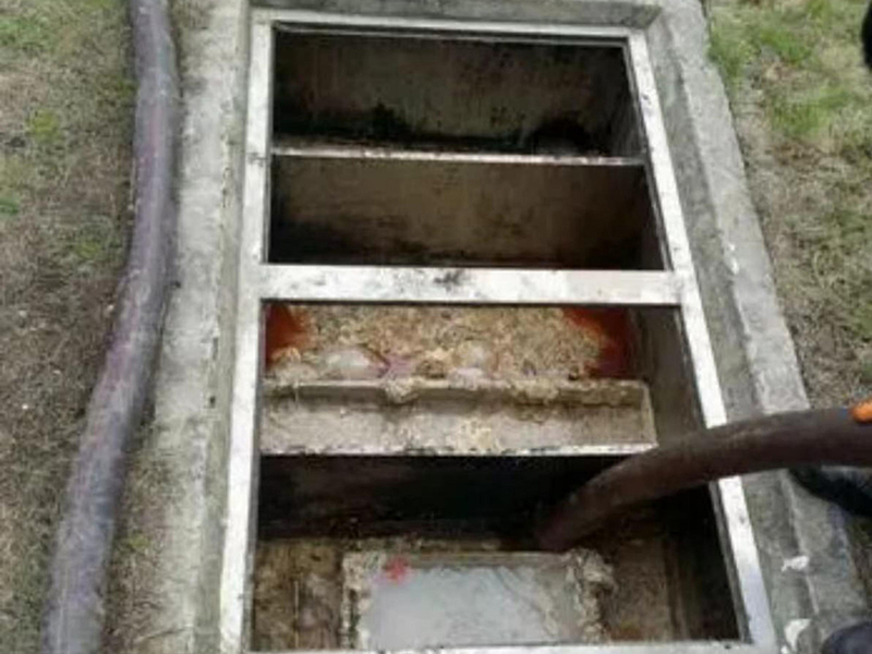 仓山隔油池清理