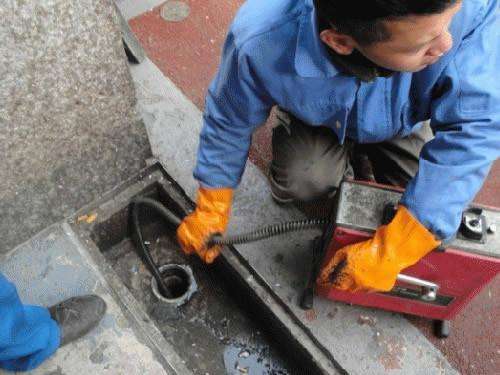 仓山疏通下水道