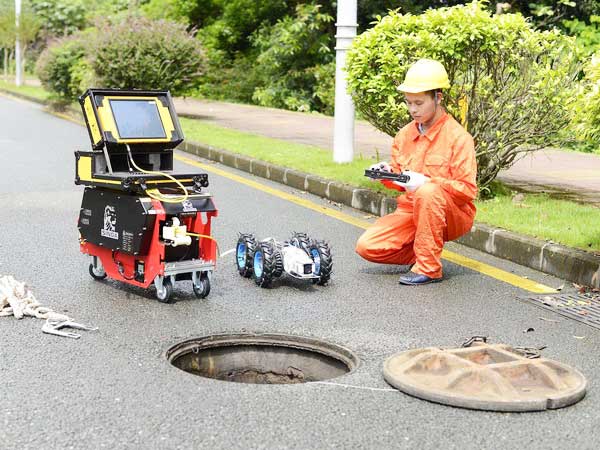仓山管道机器人检测
