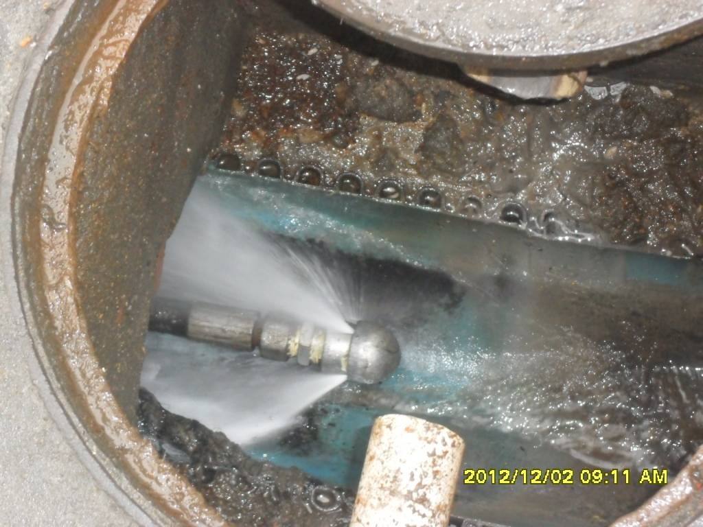 仓山污水管道高压清洗