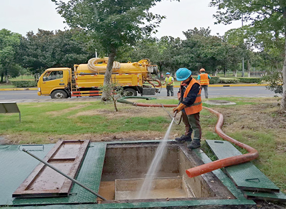 仓山化油池清理