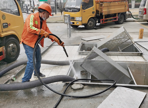 仓山隔油池清理