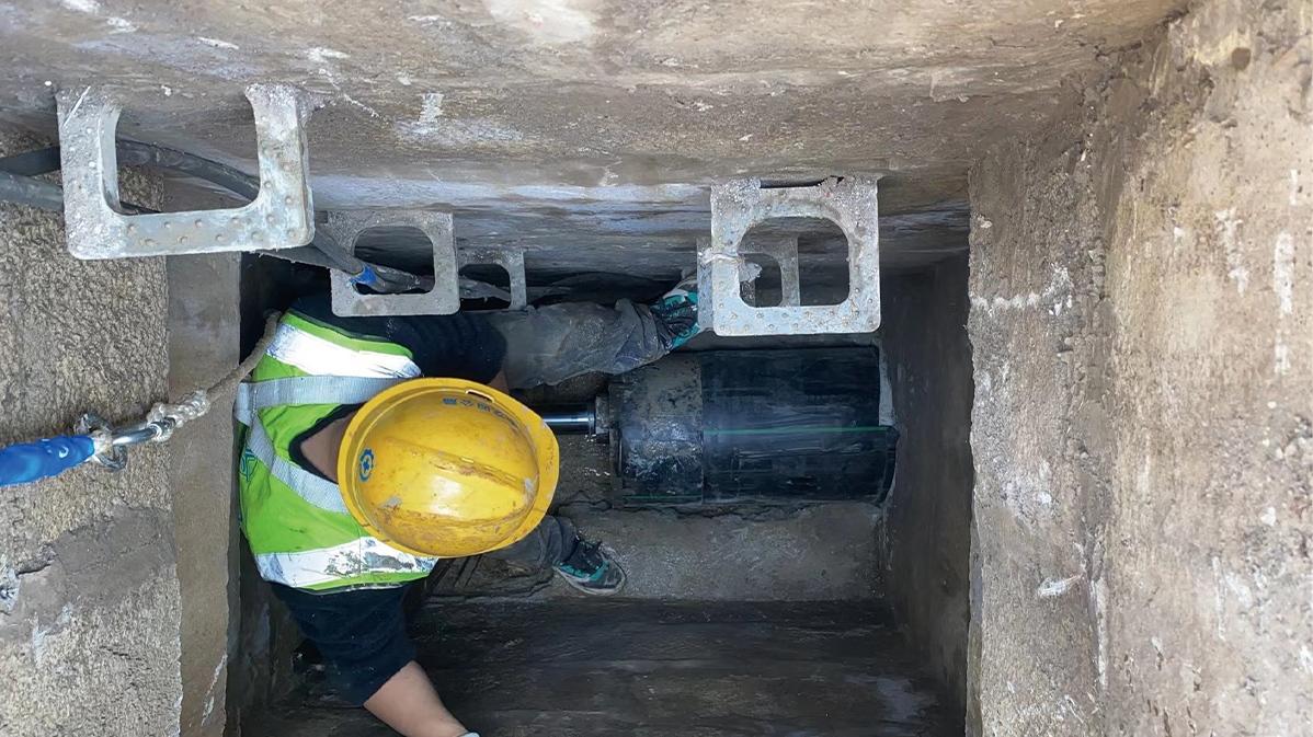 仓山HDPE短管内衬法